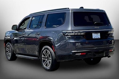 Metallic 2026 Jeep Grand Wagoneer