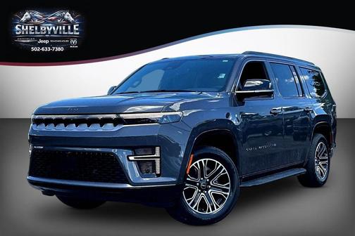 Metallic 2026 Jeep Grand Wagoneer