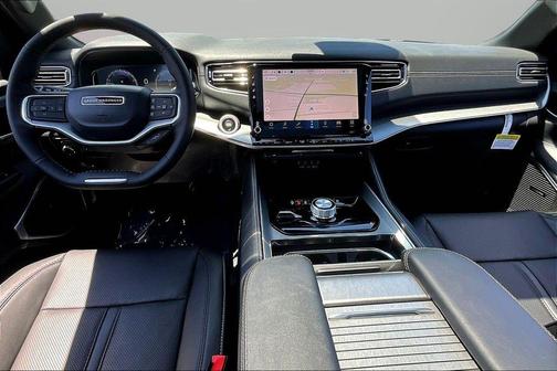 Metallic 2026 Jeep Grand Wagoneer