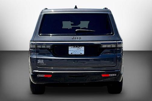 Metallic 2026 Jeep Grand Wagoneer