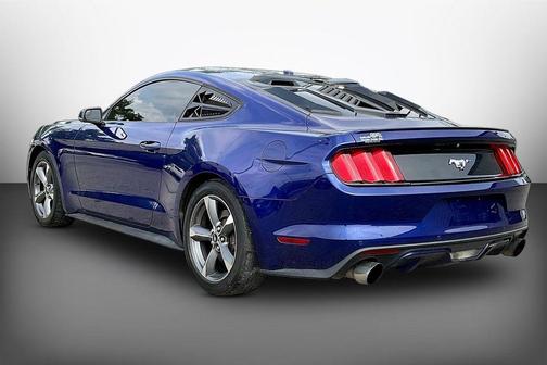 Blue Metallic 2016 Ford Mustang EcoBoost Premium
