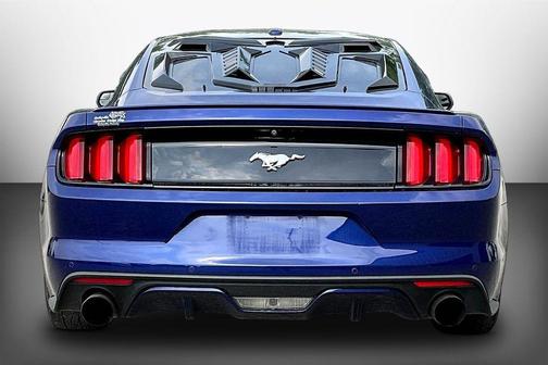Blue Metallic 2016 Ford Mustang EcoBoost Premium