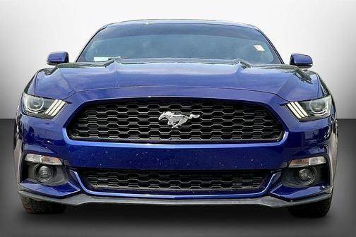 Blue Metallic 2016 Ford Mustang EcoBoost Premium