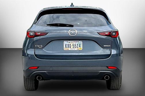 Polymetal Gray Metallic 2025 Mazda CX-5 2.5 S Carbon Edition