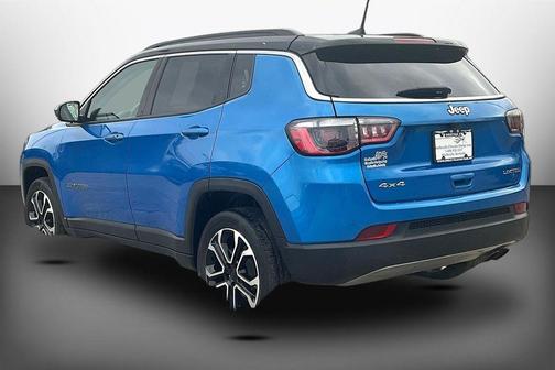 2022 Jeep Compass Limited