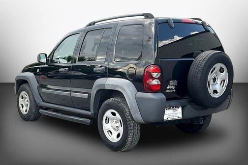 Black 2006 Jeep Liberty Sport