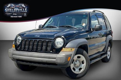 Black 2006 Jeep Liberty Sport