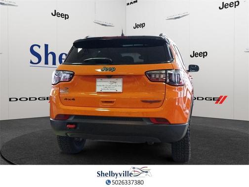 2026 Jeep Compass Trailhawk