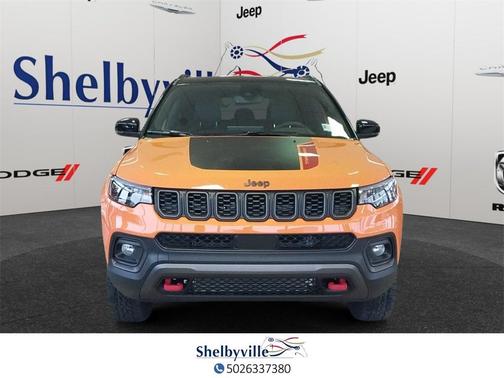 2026 Jeep Compass Trailhawk