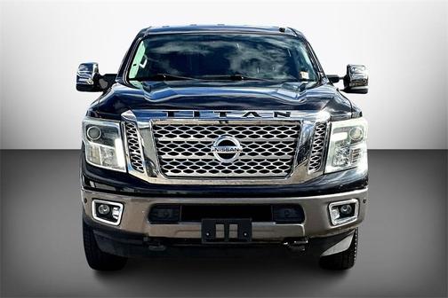 2016 Nissan Titan XD Platinum Reserve