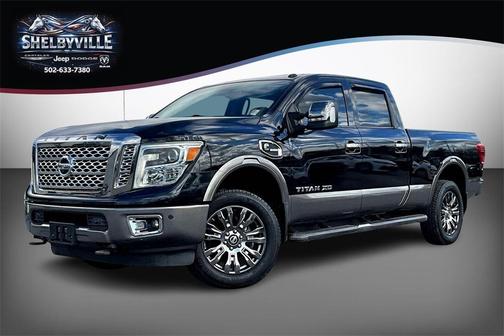 2016 Nissan Titan XD Platinum Reserve