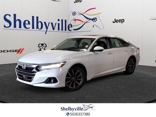 2021 Honda Accord EX-L