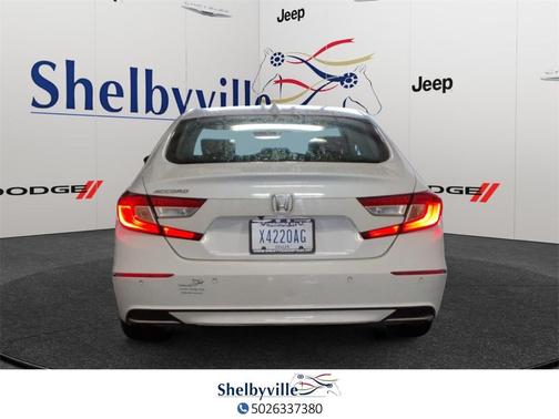 2021 Honda Accord EX-L