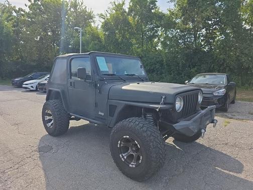 2002 Jeep Wrangler Sahara