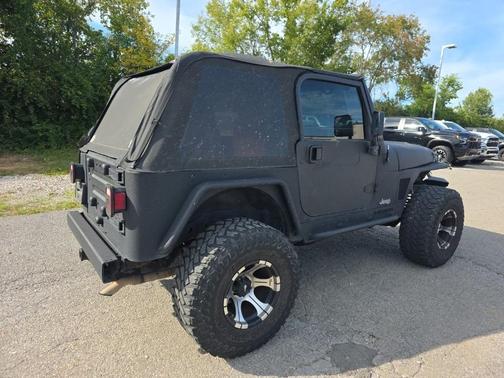 2002 Jeep Wrangler Sahara