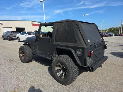 2002 Jeep Wrangler Sahara