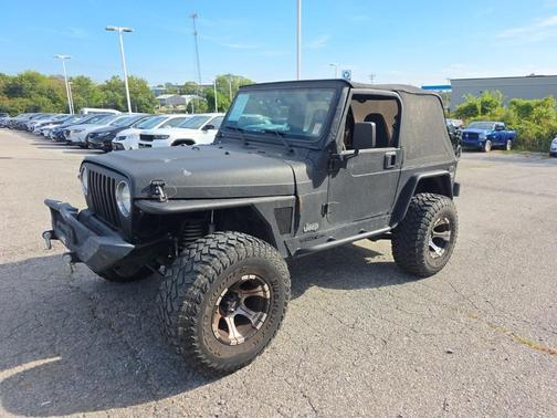 2002 Jeep Wrangler Sahara