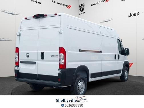 2026 RAM ProMaster 2500 High Roof