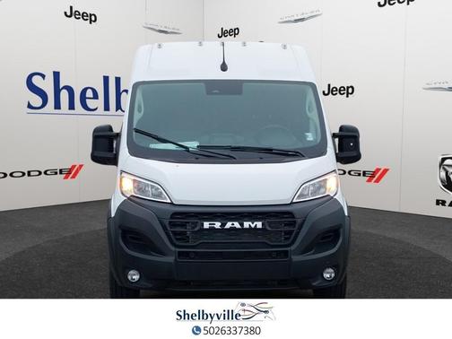 2026 RAM ProMaster 2500 High Roof