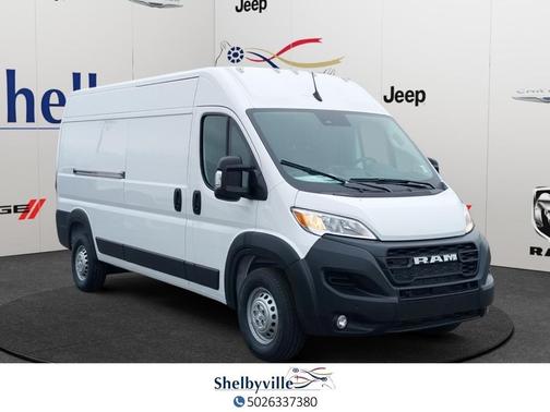 2026 RAM ProMaster 2500 High Roof