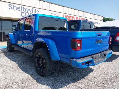 2022 Jeep Gladiator Overland
