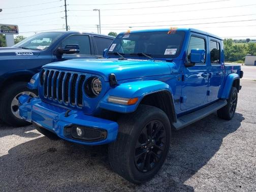 2022 Jeep Gladiator Overland