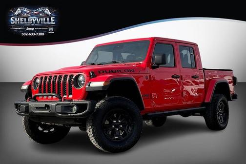 2020 Jeep Gladiator Rubicon