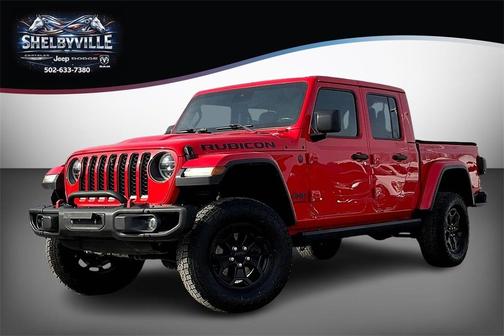 2020 Jeep Gladiator Rubicon