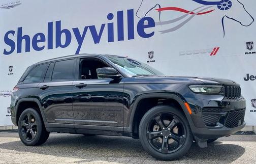 2022 Jeep Grand Cherokee Altitude