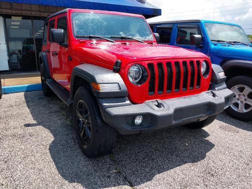 2021 Jeep Wrangler Unlimited Sport Altitude