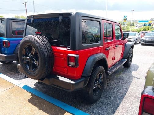 2021 Jeep Wrangler Unlimited Sport Altitude