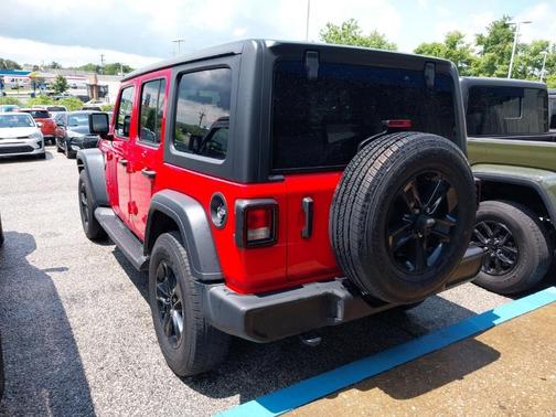 2021 Jeep Wrangler Unlimited Sport Altitude
