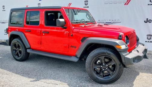 2021 Jeep Wrangler Unlimited Sport Altitude