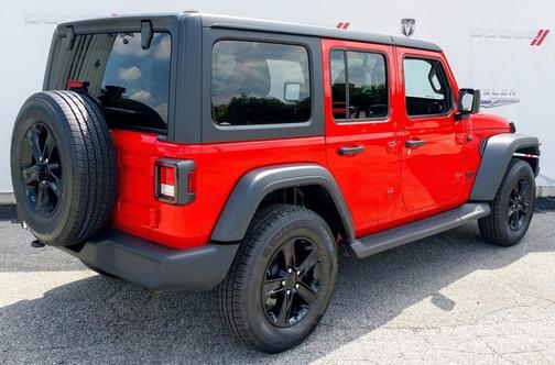 2021 Jeep Wrangler Unlimited Sport Altitude