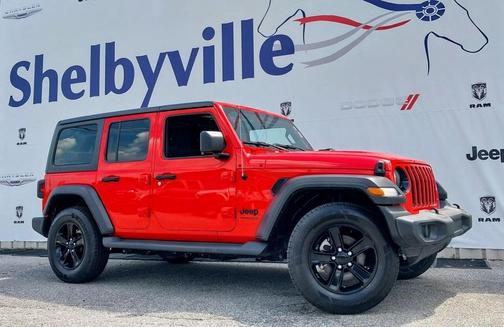 2021 Jeep Wrangler Unlimited Sport Altitude