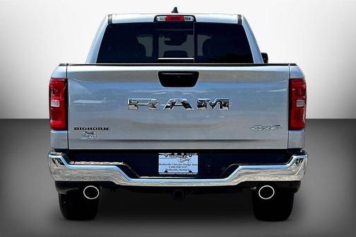 Silver Zynith 2026 RAM 1500 Big Horn/Lone Star