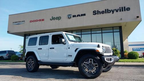 2025 Jeep Wrangler Sahara