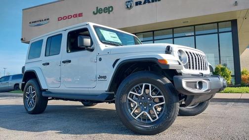2025 Jeep Wrangler Sahara