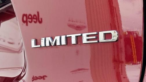 2022 Jeep Cherokee Limited