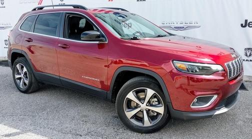 2022 Jeep Cherokee Limited