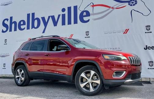 2022 Jeep Cherokee Limited
