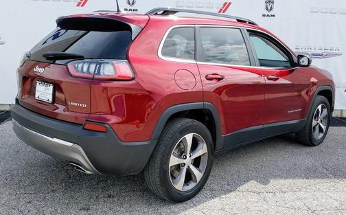 2022 Jeep Cherokee Limited