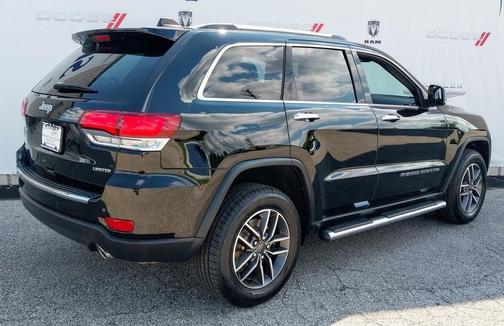 2022 Jeep Grand Cherokee WK Limited