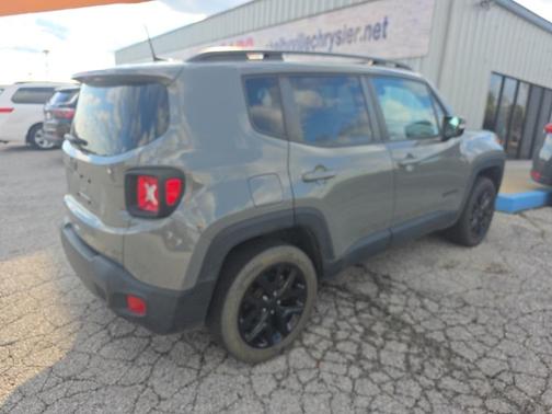 2022 Jeep Renegade Altitude