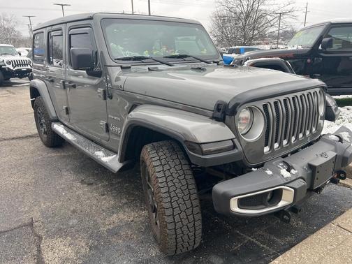2019 Jeep Wrangler Unlimited Sahara