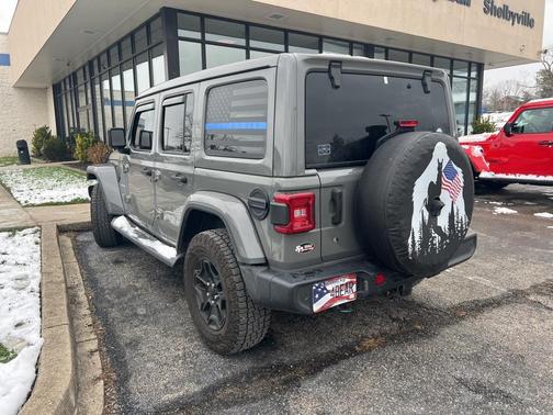 2019 Jeep Wrangler Unlimited Sahara