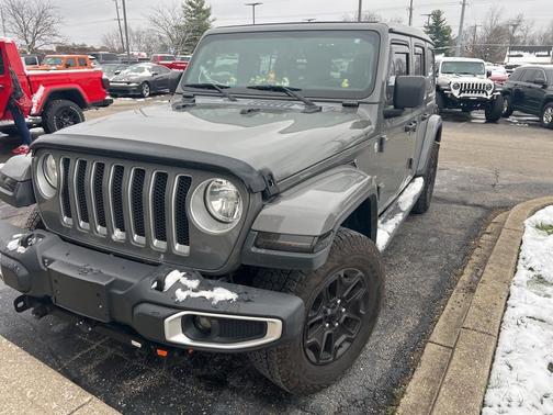 2019 Jeep Wrangler Unlimited Sahara