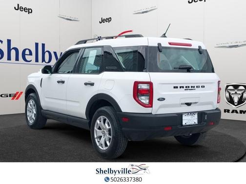 2022 Ford Bronco Sport Base