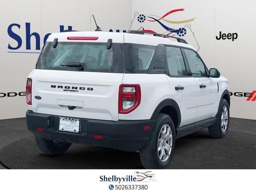 2022 Ford Bronco Sport Base