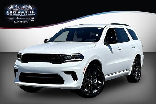 White Knuckle Clearcoat 2026 Dodge Durango GT